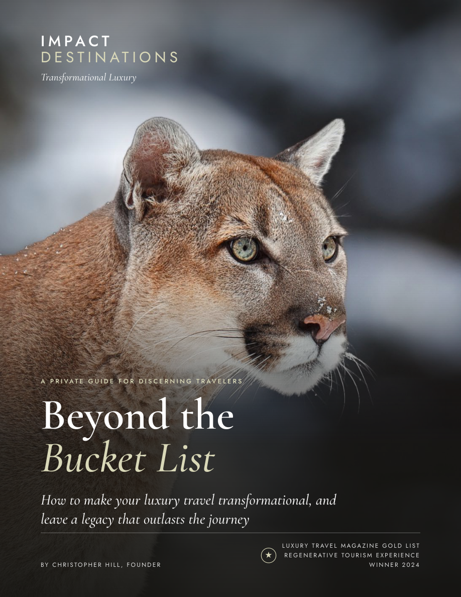 Beyond the Bucket List — free Impact Destinations guide